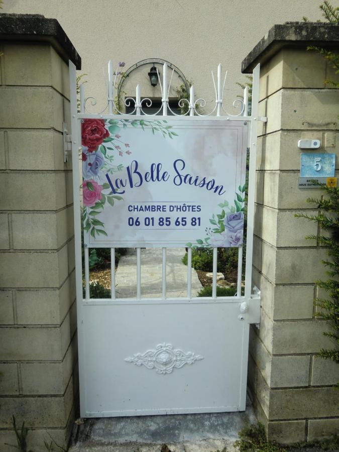 Chambre D'Hotes La Belle Saison Villedomer المظهر الخارجي الصورة